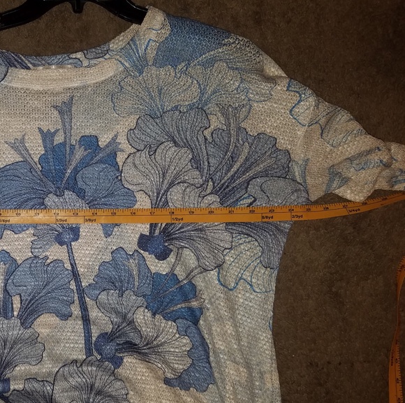 Dress Barn Knit Long Sleeved Shirt - Picture 5 of 5